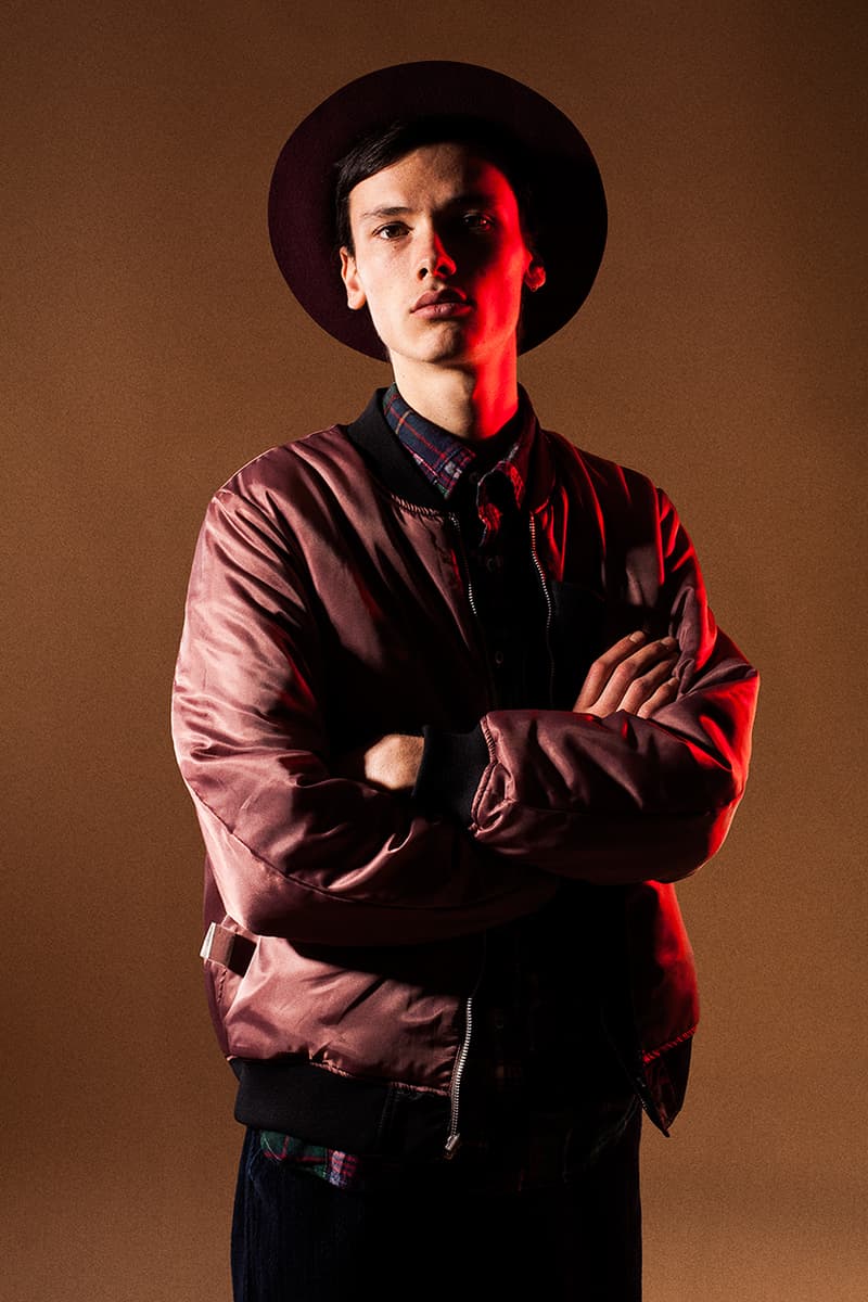 Slam Jam Socialism 2014 Fall/Winter "In The Cold Cold Night" Editorial