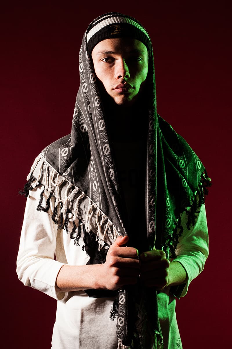 Slam Jam Socialism 2014 Fall/Winter "In The Cold Cold Night" Editorial