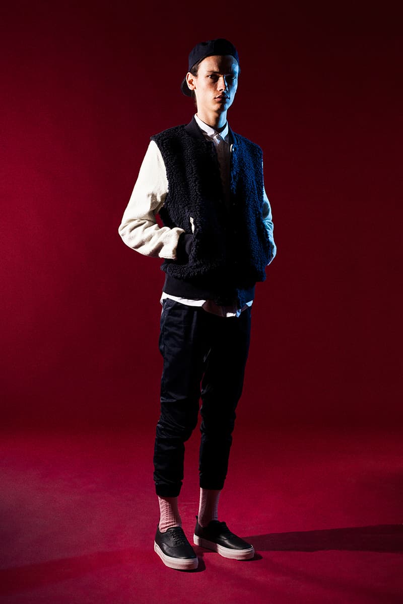 Slam Jam Socialism 2014 Fall/Winter "In The Cold Cold Night" Editorial