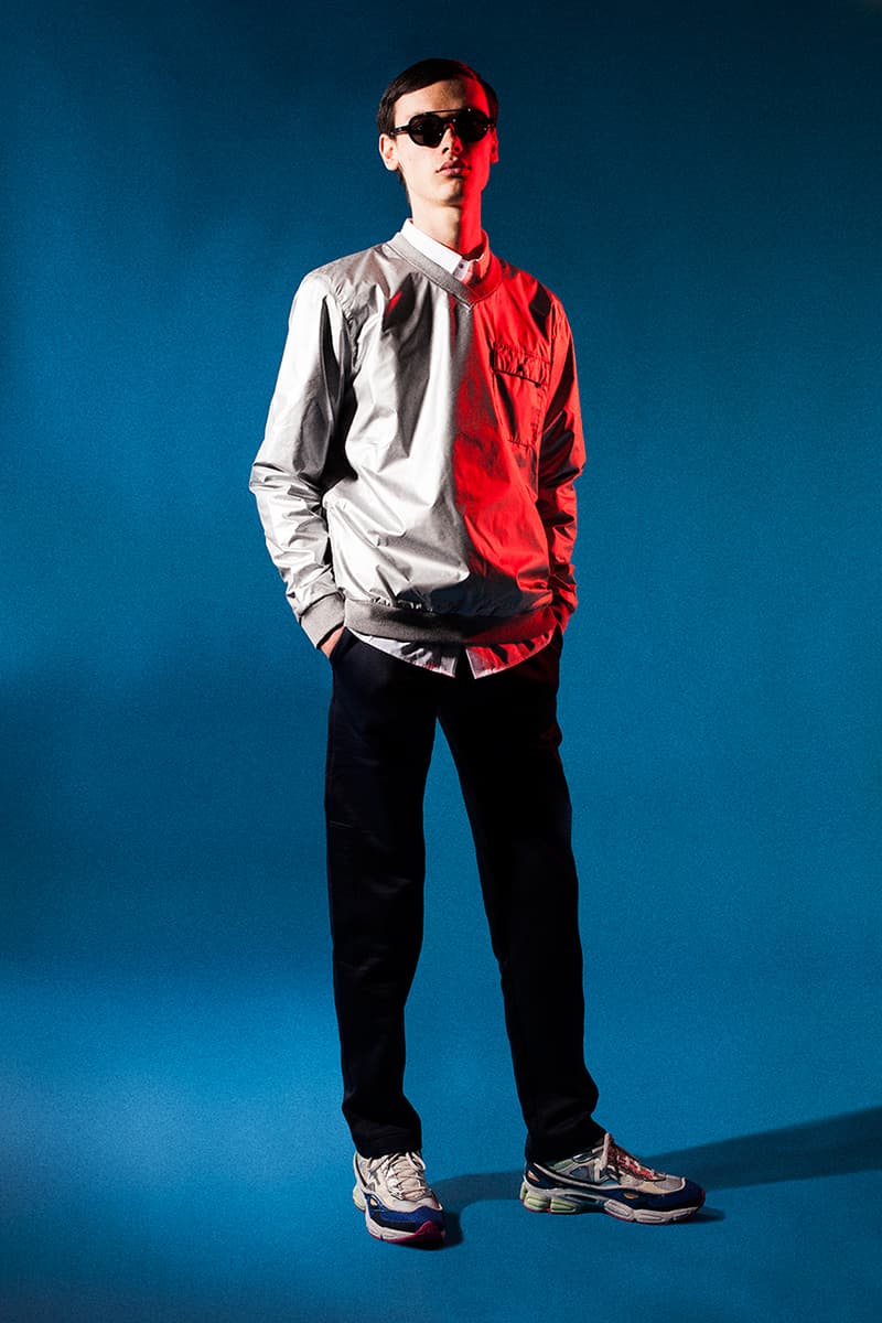 Slam Jam Socialism 2014 Fall/Winter "In The Cold Cold Night" Editorial