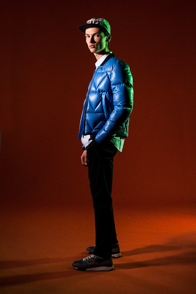 Slam Jam Socialism 2014 Fall/Winter "In The Cold Cold Night" Editorial