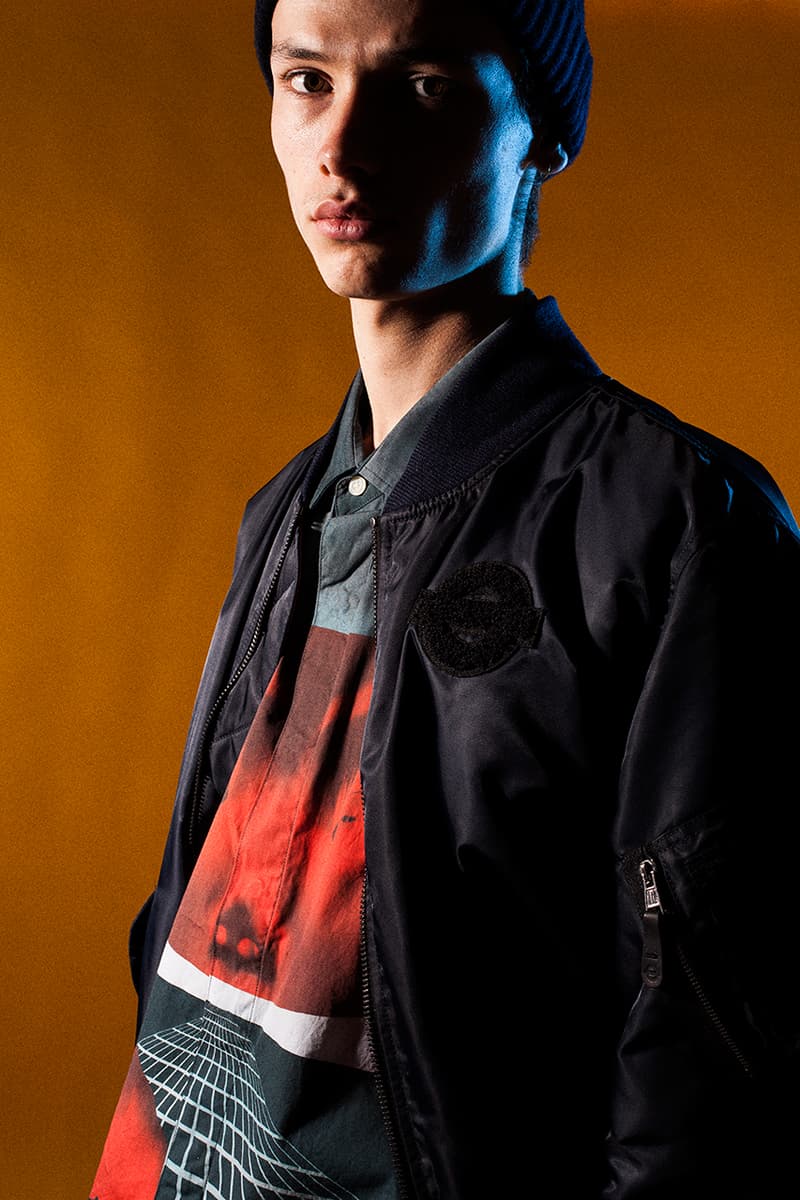 Slam Jam Socialism 2014 Fall/Winter "In The Cold Cold Night" Editorial