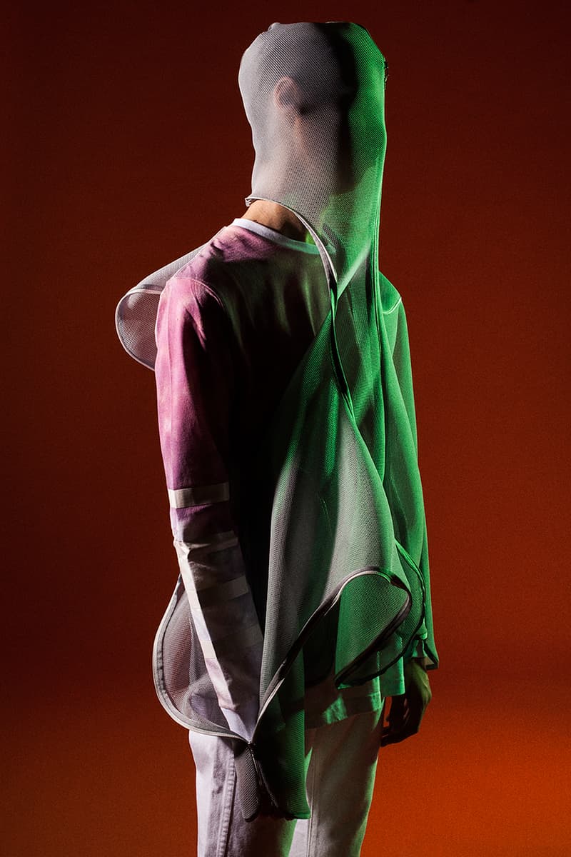 Slam Jam Socialism 2014 Fall/Winter "In The Cold Cold Night" Editorial