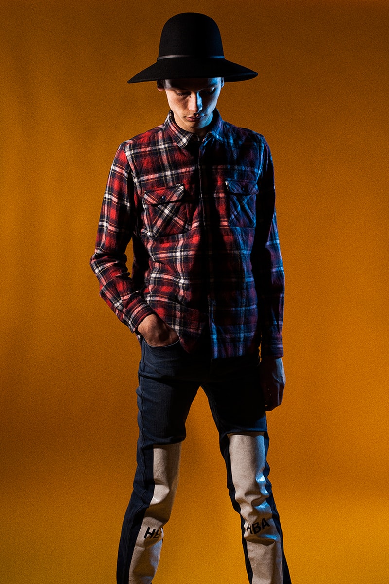 Slam Jam Socialism 2014 Fall/Winter "In The Cold Cold Night" Editorial