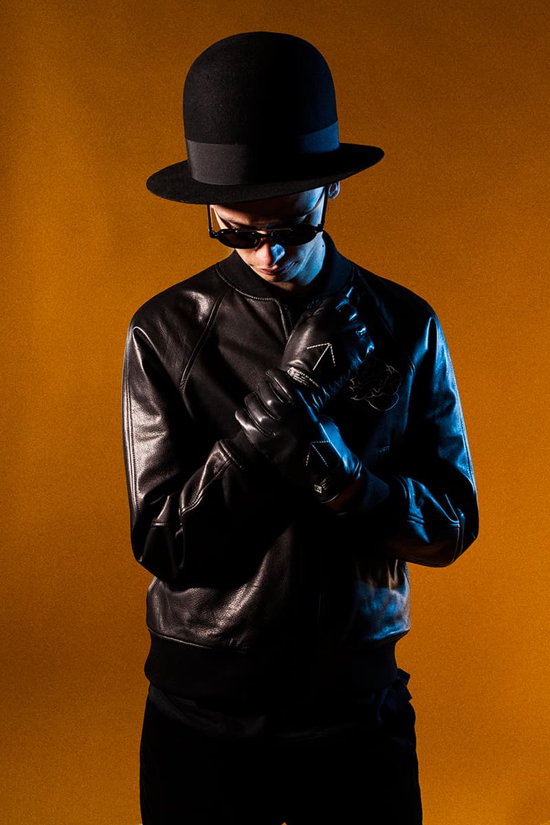 Slam Jam Socialism 2014 Fall/Winter "In The Cold Cold Night" Editorial