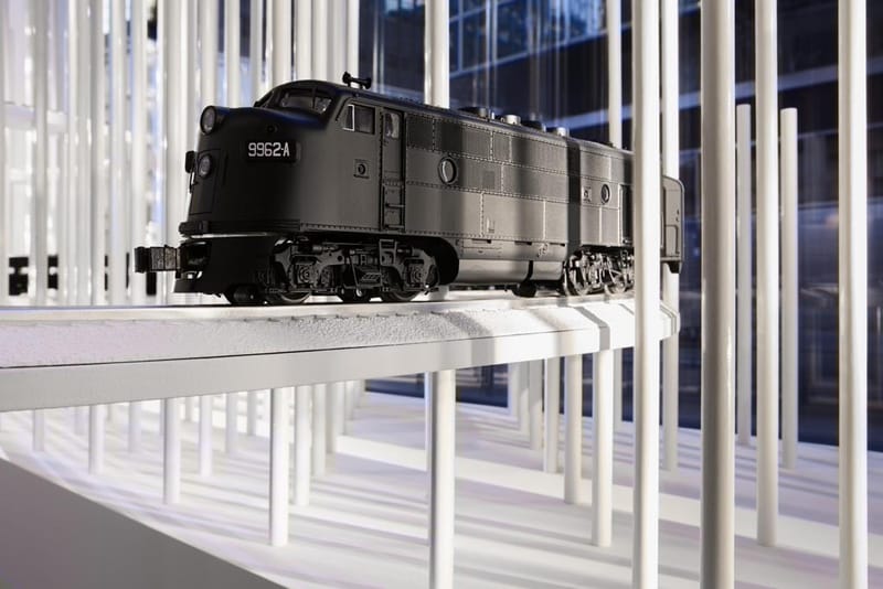 Calvin Klein Commissioned Snarkitecture to Design Holiday Window Display