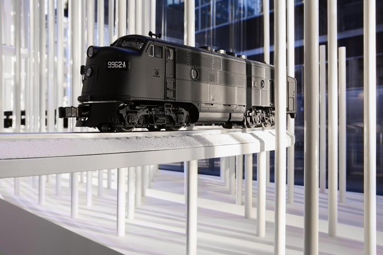 Calvin Klein Commissioned Snarkitecture to Design Holiday Window Display