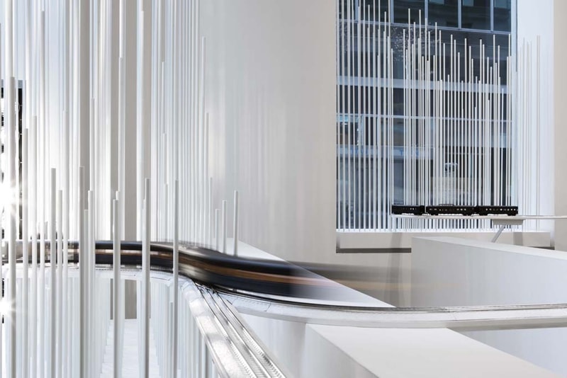 Calvin Klein Commissioned Snarkitecture to Design Holiday Window Display