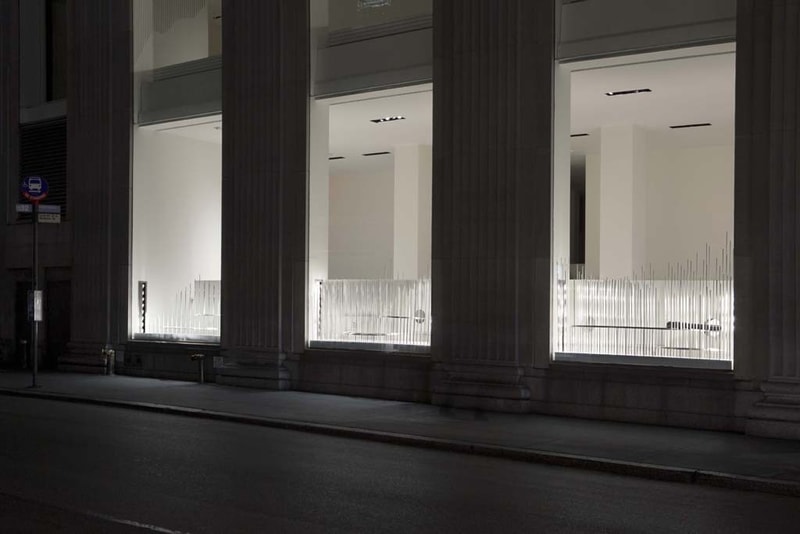Calvin Klein Commissioned Snarkitecture to Design Holiday Window Display