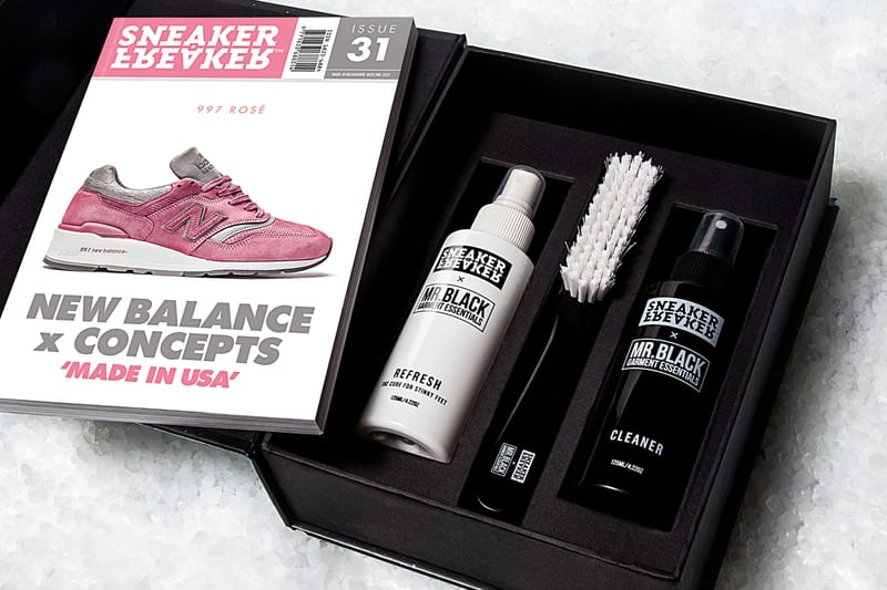Sneaker Freaker x Mr. Black "Midnight Express" Sneaker Cleaning Kit