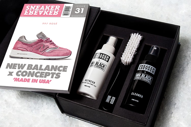 Sneaker Freaker x Mr. Black "Midnight Express" Sneaker Cleaning Kit