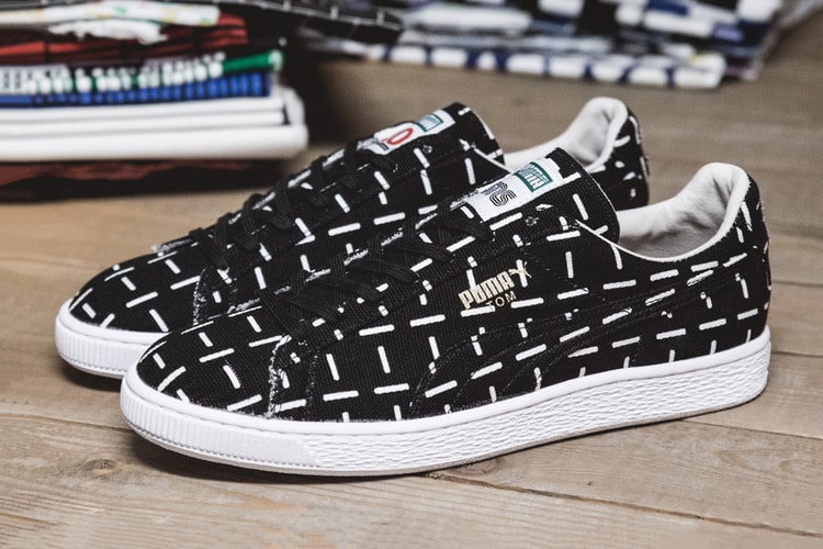 Sneakersnstuff x 10-Gruppen x PUMA 2014 Fall/Winter Suede Pack