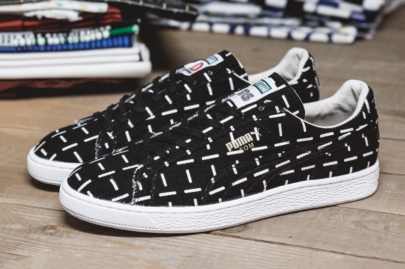 Sneakersnstuff x 10-Gruppen x PUMA 2014 Fall/Winter Suede Pack