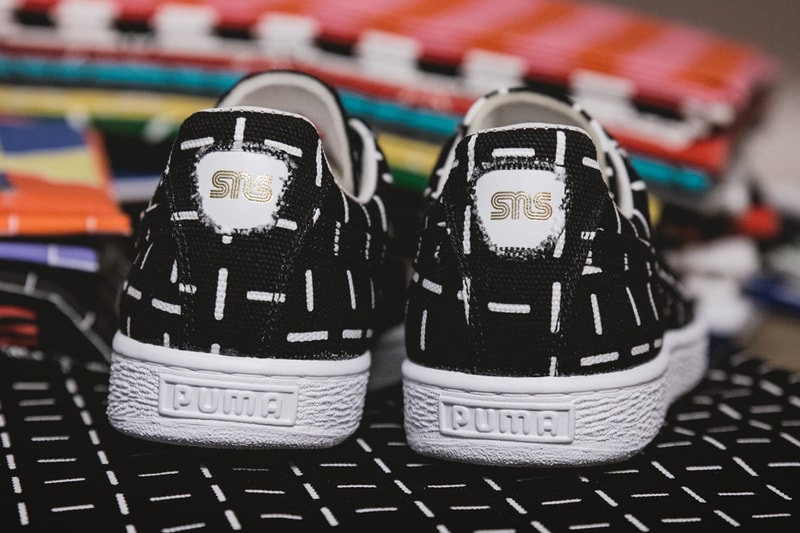 Sneakersnstuff x 10-Gruppen x PUMA 2014 Fall/Winter Suede Pack