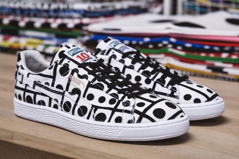 Sneakersnstuff x 10-Gruppen x PUMA 2014 Fall/Winter Suede Pack