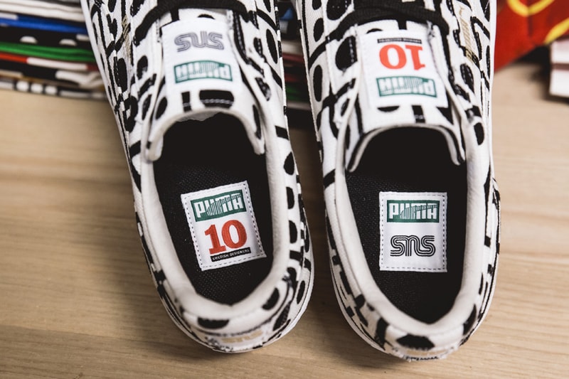 Sneakersnstuff x 10-Gruppen x PUMA 2014 Fall/Winter Suede Pack