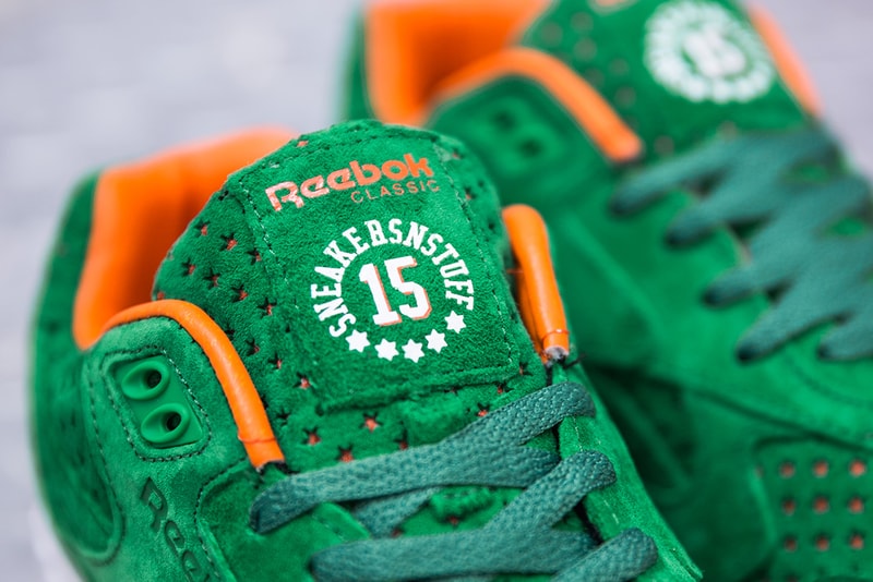 Sneakersnstuff x Reebok Inferno "15 Stars" 