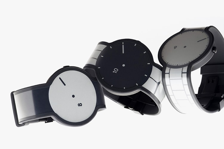 Sony's Unknown Fashion Entertainments Brand Releases an E-Paper Watch