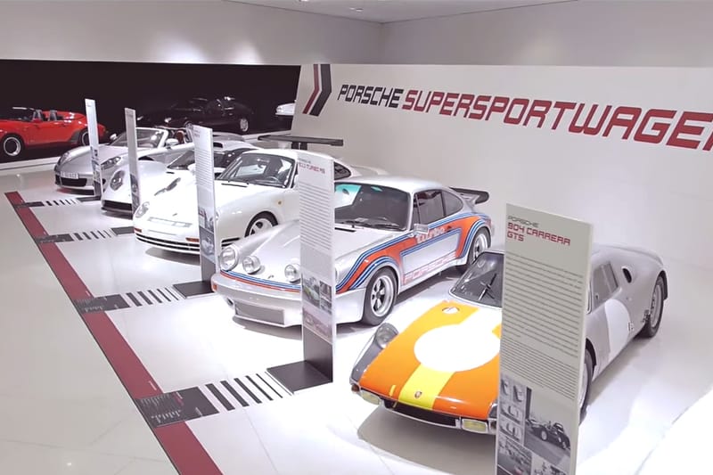 HYPEBEAST Spaces: The Porsche Museum