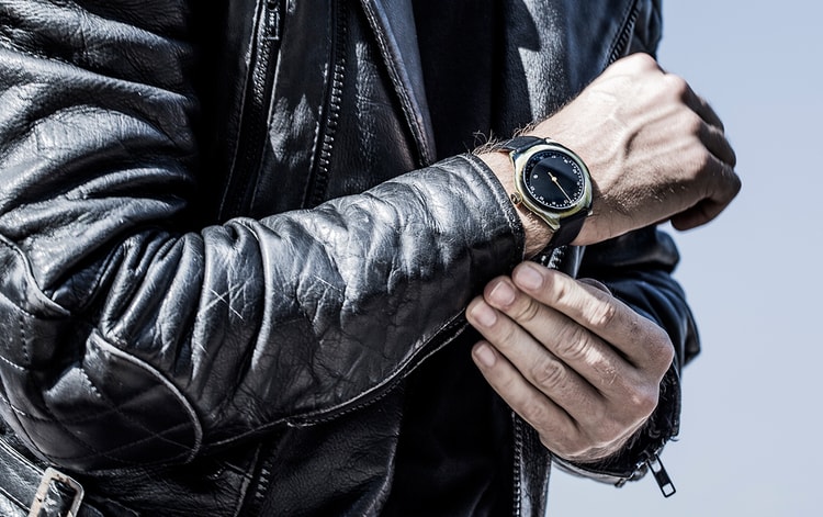 squarestreet Minuteman Acetate Watch Lookbook