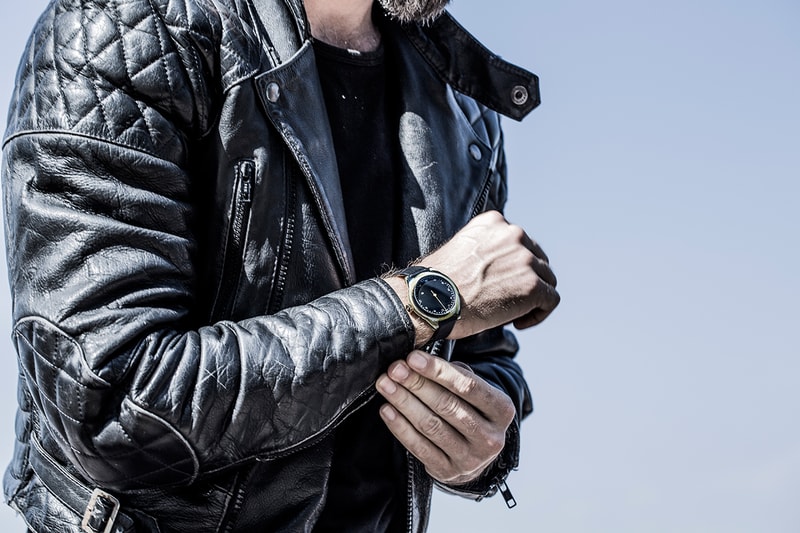 squarestreet Minuteman Acetate Watch Lookbook