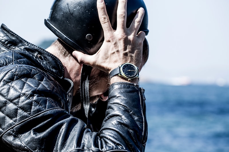 squarestreet Minuteman Acetate Watch Lookbook