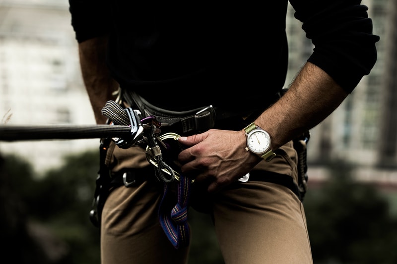 squarestreet Minuteman Acetate Watch Lookbook