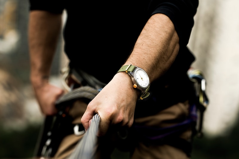 squarestreet Minuteman Acetate Watch Lookbook