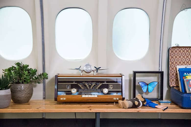 Stay in a Refurbished KLM Plane with Airbnb