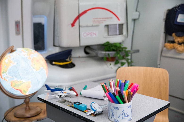 Stay in a Refurbished KLM Plane with Airbnb