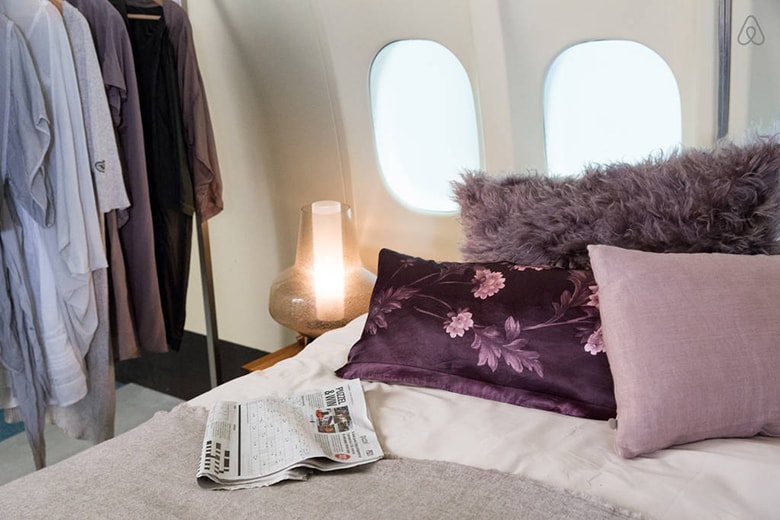 Stay in a Refurbished KLM Plane with Airbnb