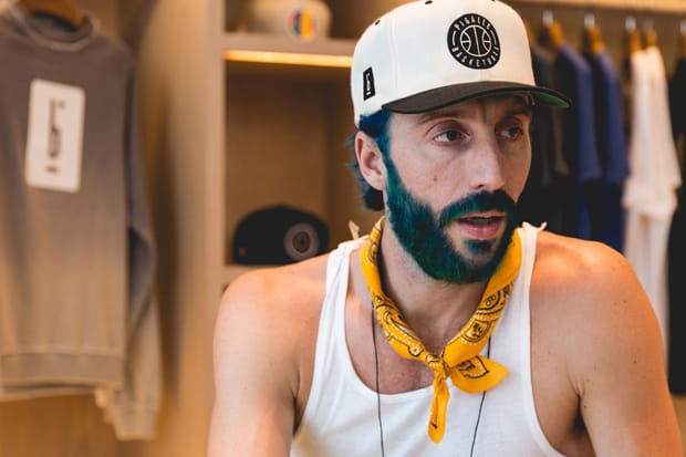 Stephane Ashpool Tips Off Pigalle Basketball Collection at JUICE