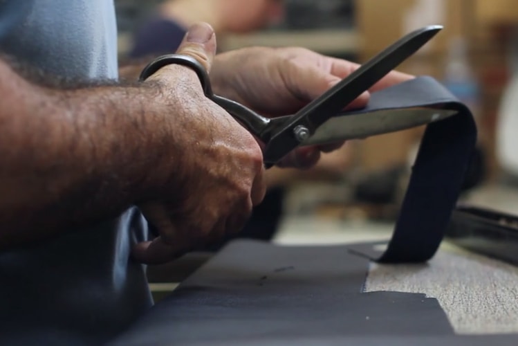 Strap Making for the Larsson & Jennings Saxon | Series