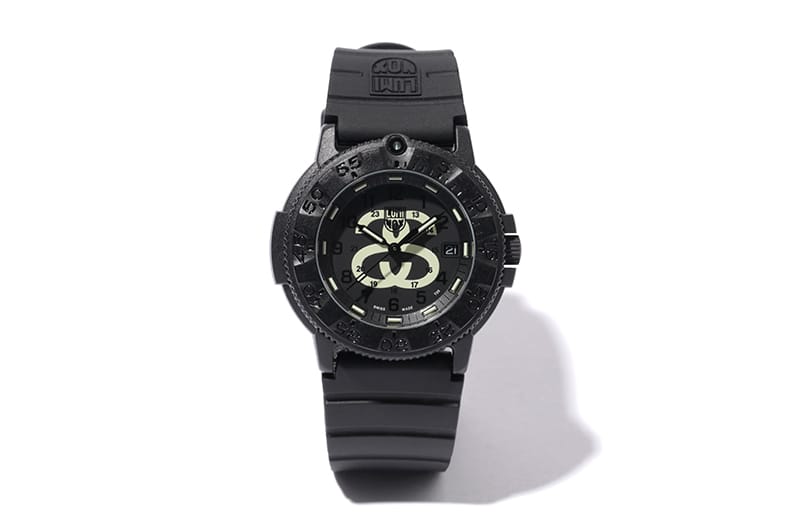 Stussy × Luminox Navy Seal 3000