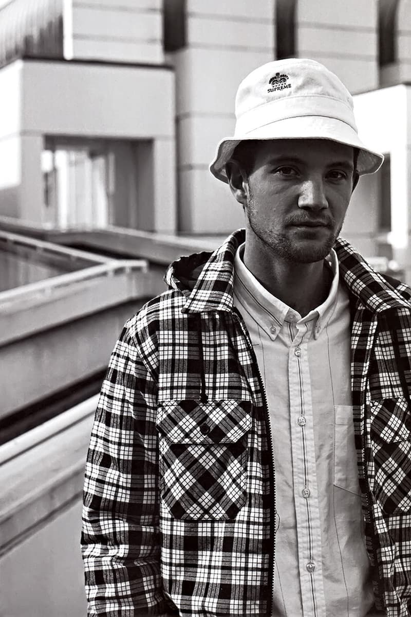 Supreme 2014 Fall/Winter Editorial by GRIND Magazine Shot by Gosha Rubchinskiy