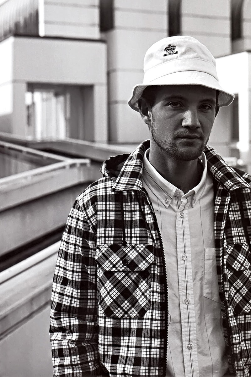 Supreme 2014 Fall/Winter Editorial by GRIND Magazine Shot by Gosha Rubchinskiy