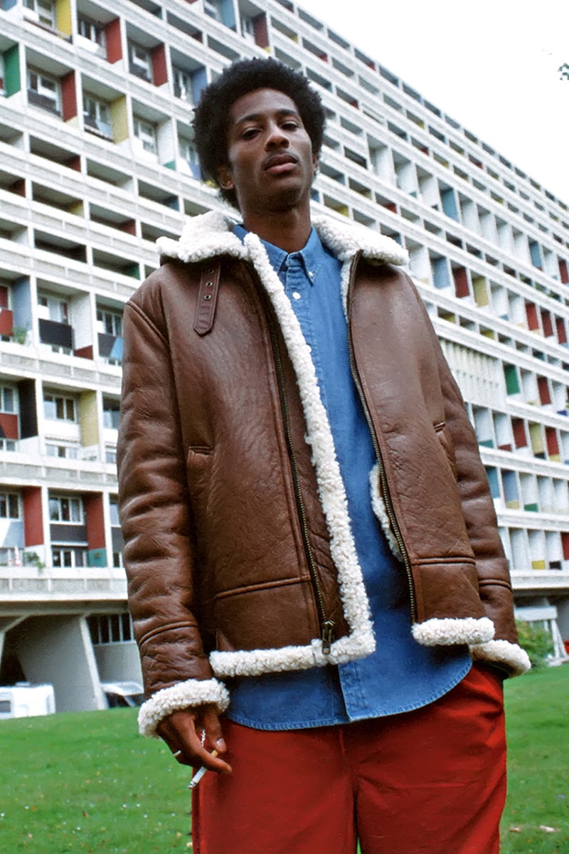 Supreme 2014 Fall/Winter Editorial by GRIND Magazine Shot by Gosha Rubchinskiy