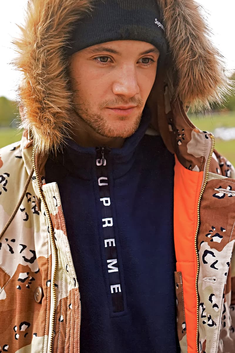 Supreme 2014 Fall/Winter Editorial by GRIND Magazine Shot by Gosha Rubchinskiy