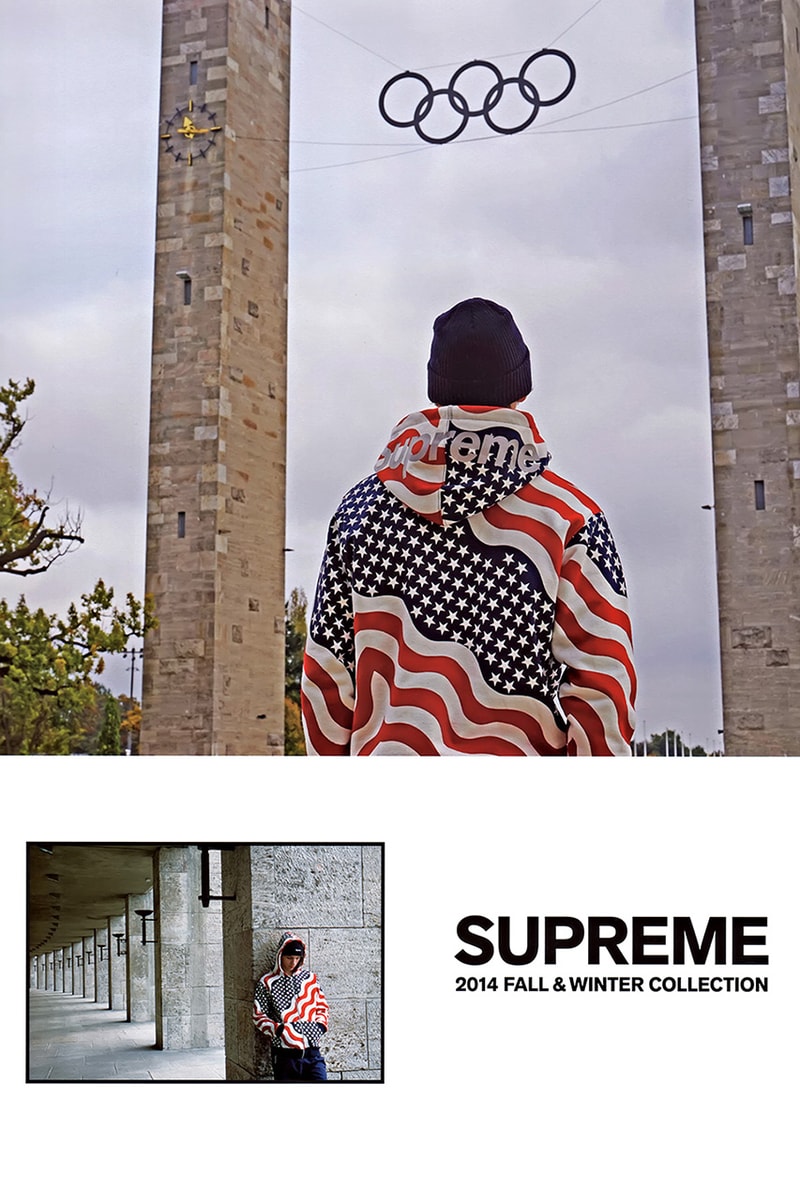 Supreme 2014 Fall/Winter Editorial by GRIND Magazine Shot by Gosha Rubchinskiy