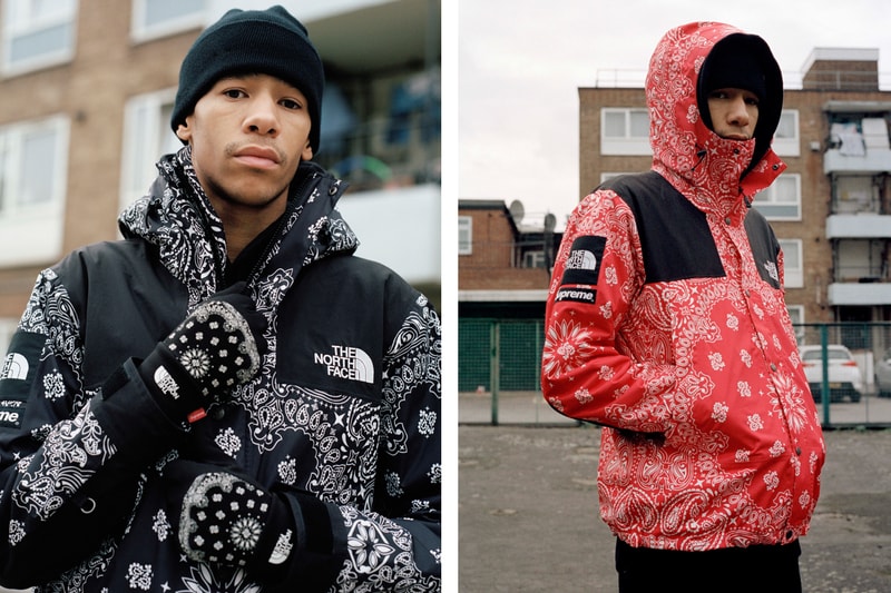 Supreme x The North Face 2014 Fall/Winter Collection