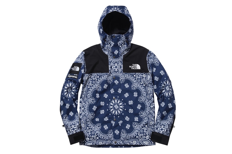 Supreme x The North Face 2014 Fall/Winter Collection