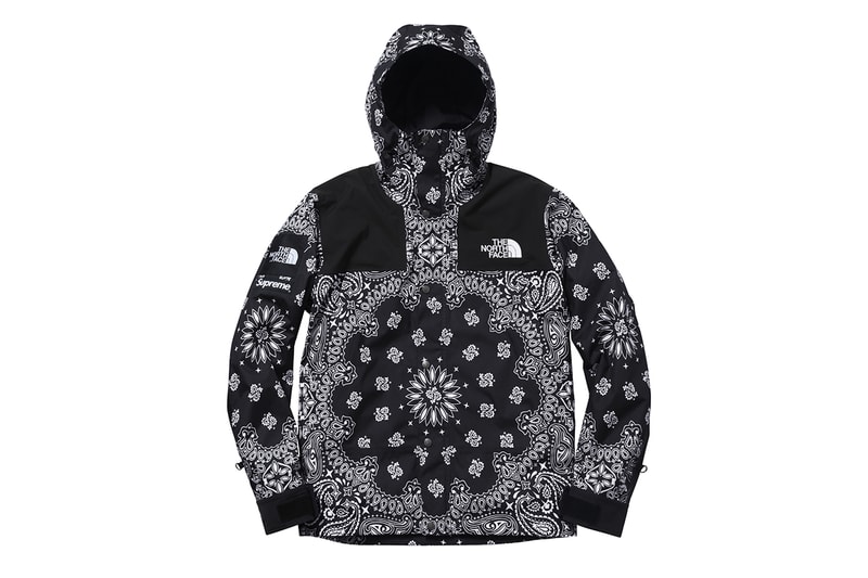 Supreme x The North Face 2014 Fall/Winter Collection