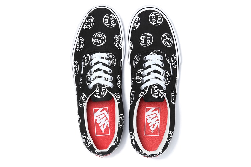 Supreme x Vans 2014 Fall/Winter Collection