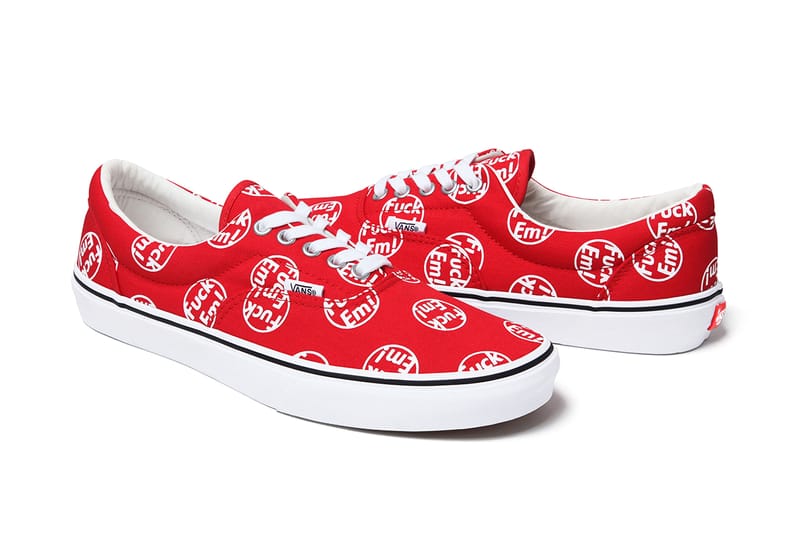 vans x supreme 2014