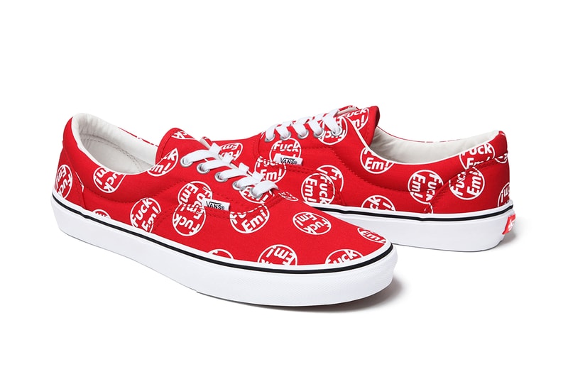 Supreme x Vans 2014 Fall/Winter Collection