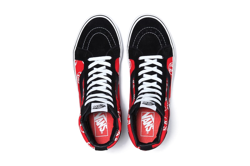 Supreme x Vans 2014 Fall/Winter Collection