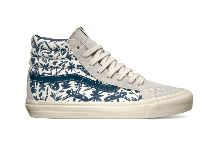 Taka Hayashi x Vault by Vans 2014 Holiday "Sk8 Paradise" Pack