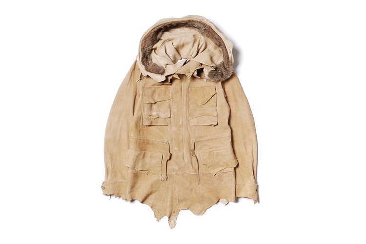 TAKAHIROMIYASHITA The SoloIst. Rough Out Work Military Jacket