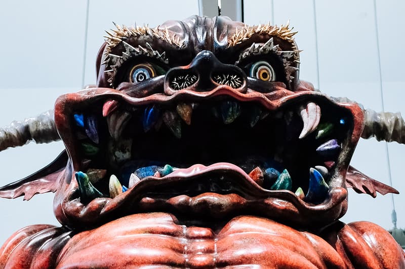 Takashi Murakami "In the Land of the Dead, Stepping on the Tail of a Rainbow" @ Gagosian Gallery New York