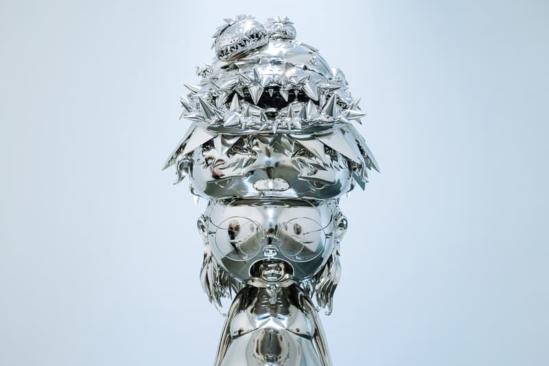 Takashi Murakami "In the Land of the Dead, Stepping on the Tail of a Rainbow" @ Gagosian Gallery New York